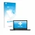 Parte frontal de un envase de producto con el logotipo de la marca upscreen. Al lado se muestra el dispositivo Lenovo ThinkPad