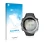 Parte frontal de un envase de producto con el logotipo de la marca upscreen. Al lado se muestra el dispositivo Suunto D4I con 