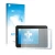 Parte frontal de un envase de producto con el logotipo de la marca upscreen. Al lado se muestra el dispositivo ISDT BG-8S con 