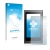 Parte frontal de un envase de producto con el logotipo de la marca upscreen. Al lado se muestra el dispositivo Sony Walkman A4