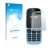 Parte frontal de un envase de producto con el logotipo de la marca upscreen. Al lado se muestra el dispositivo Nokia 105 2019 