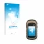 Parte frontal de un envase de producto con el logotipo de la marca upscreen. Al lado se muestra el dispositivo Garmin eTrex 32