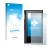 Parte frontal de un envase de producto con el logotipo de la marca upscreen. Al lado se muestra el dispositivo FiiO M9 con su 