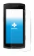 Imagen del dispositivo Crosscall Core M4 con una amplia variedad de protectores de pantalla.