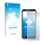 Parte frontal de un envase de producto con el logotipo de la marca upscreen. Al lado se muestra el dispositivo Oukitel WP5 con