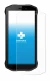 Imagen del dispositivo Evolveo Strongphone G5 con una amplia variedad de protectores de pantalla.