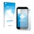 Parte frontal de un envase de producto con el logotipo de la marca upscreen. Al lado se muestra el dispositivo Ulefone Armor X