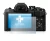 Imagen del dispositivo Olympus OM-D E-M10 Mark IV con una amplia variedad de protectores de pantalla.