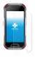 Imagen del dispositivo Unihertz Atom L con una amplia variedad de protectores de pantalla.