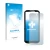 Parte frontal de un envase de producto con el logotipo de la marca upscreen. Al lado se muestra el dispositivo Oukitel WP10 5G