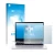 Parte frontal de un envase de producto con el logotipo de la marca upscreen. Al lado se muestra el dispositivo Acer Spin 3 SP3