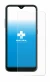 Imagen del dispositivo Samsung Galaxy A02 con una amplia variedad de protectores de pantalla.