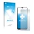 Parte frontal de un envase de producto con el logotipo de la marca upscreen. Al lado se muestra el dispositivo realme C11 2021