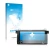 Parte frontal de un envase de producto con el logotipo de la marca upscreen. Al lado se muestra el dispositivo Xtrons PQ8046BL