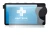 Imagen del dispositivo Spotify Car Thing con una amplia variedad de protectores de pantalla.