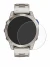 Imagen del dispositivo Garmin D2 Mach 1 con una amplia variedad de protectores de pantalla.