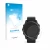 Parte frontal de un envase de producto con el logotipo de la marca upscreen. Al lado se muestra el dispositivo Garmin Tactix 7