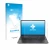 Parte frontal de un envase de producto con el logotipo de la marca upscreen. Al lado se muestra el dispositivo Lenovo ThinkPad