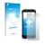 Parte frontal de un envase de producto con el logotipo de la marca upscreen. Al lado se muestra el dispositivo Doogee S98 Pro 