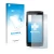 Parte frontal de un envase de producto con el logotipo de la marca upscreen. Al lado se muestra el dispositivo Crosscall Core-