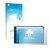 Parte frontal de un envase de producto con el logotipo de la marca upscreen. Al lado se muestra el dispositivo Garmin DriveSma