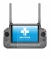 Imagen del dispositivo DJI RC Plus con una amplia variedad de protectores de pantalla.
