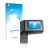 Parte frontal de un envase de producto con el logotipo de la marca upscreen. Al lado se muestra el dispositivo Giant Ridecontr