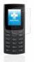 Imagen del dispositivo Nokia 105 (2023) con una amplia variedad de protectores de pantalla.
