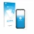 Parte frontal de un envase de producto con el logotipo de la marca upscreen. Al lado se muestra el dispositivo Oukitel WP21 Ul
