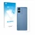 Parte frontal de un envase de producto con el logotipo de la marca upscreen. Al lado se muestra el dispositivo Sony Xperia 5 V