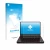 Parte frontal de un envase de producto con el logotipo de la marca upscreen. Al lado se muestra el dispositivo GPD Win Max 2 2