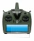Imagen del dispositivo VBar Control Evo con una amplia variedad de protectores de pantalla.