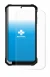 Imagen del dispositivo Oukitel WP23 con una amplia variedad de protectores de pantalla.