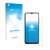 Parte frontal de un envase de producto con el logotipo de la marca upscreen. Al lado se muestra el dispositivo Hotwav Note 13 