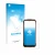 Parte frontal de un envase de producto con el logotipo de la marca upscreen. Al lado se muestra el dispositivo Blackview BV810