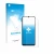 Parte frontal de un envase de producto con el logotipo de la marca upscreen. Al lado se muestra el dispositivo realme C61 con 