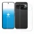 Imagen del dispositivo Google Pixel 9 Pro (Frontal+Trasero) con una amplia variedad de protectores de pantalla.