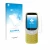 Parte frontal de un envase de producto con el logotipo de la marca upscreen. Al lado se muestra el dispositivo Nokia 3210 con 