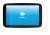 Imagen del dispositivo TomTom GO Advanced con una amplia variedad de protectores de pantalla.
