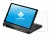 Imagen del dispositivo GPD Pocket 4 con una amplia variedad de protectores de pantalla.