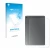 Parte frontal de un envase de producto con el logotipo de la marca upscreen. Al lado se muestra el dispositivo Samsung Galaxy 