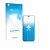 Parte frontal de un envase de producto con el logotipo de la marca upscreen. Al lado se muestra el dispositivo Honor 400 Lite 