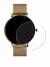 Imagen del dispositivo ZenWatch Venice Pro con una amplia variedad de protectores de pantalla.