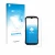 Parte frontal de un envase de producto con el logotipo de la marca upscreen. Al lado se muestra el dispositivo Doogee V Max S 