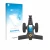 Parte frontal de un envase de producto con el logotipo de la marca upscreen. Al lado se muestra el dispositivo PowaKaddy CT10 