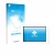 Parte frontal de un envase de producto con el logotipo de la marca upscreen. Al lado se muestra el dispositivo Xgody P60 Pro c