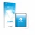Parte frontal de un envase de producto con el logotipo de la marca upscreen. Al lado se muestra el dispositivo Teclast Artpad 