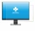 Imagen del dispositivo Dell Professional P2421 con una amplia variedad de protectores de pantalla.
