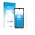 Parte frontal de un envase de producto con el logotipo de la marca upscreen. Al lado se muestra el dispositivo Ulefone RugKing