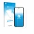 Parte frontal de un envase de producto con el logotipo de la marca upscreen. Al lado se muestra el dispositivo Google Pixel 10